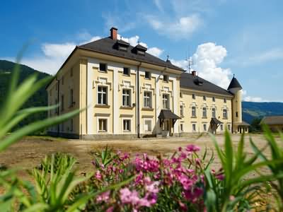 Schloss Bukovje slowenien Radtouren