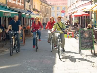 Maribor Styria Slovenia Cycling tours