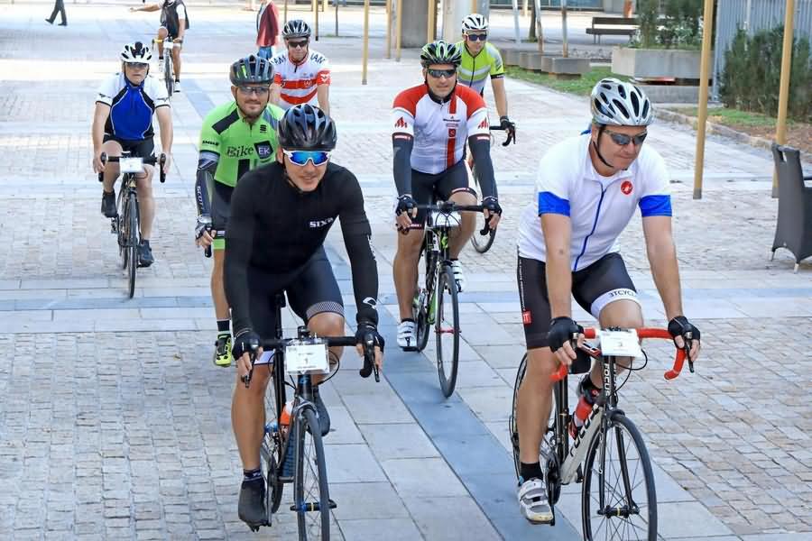 SloveniaCycling strokovnjaki za turizem ljubitelji kolesarjenja