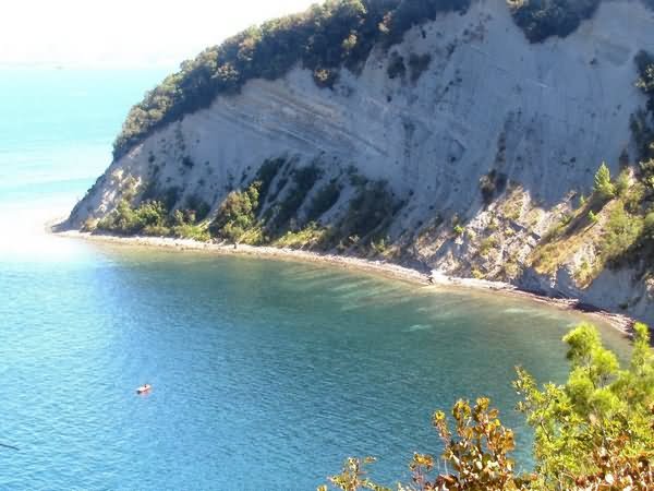 Strunjan Gesundheit Sauberes Wasser Mittelmeerküste Slowenien Radtour