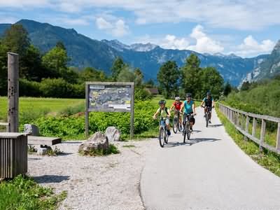 Thres Countries Julian Alps Slovenia Cycling Tour