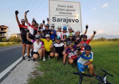 Sarajevo Bosnia SloveniaCycling tours